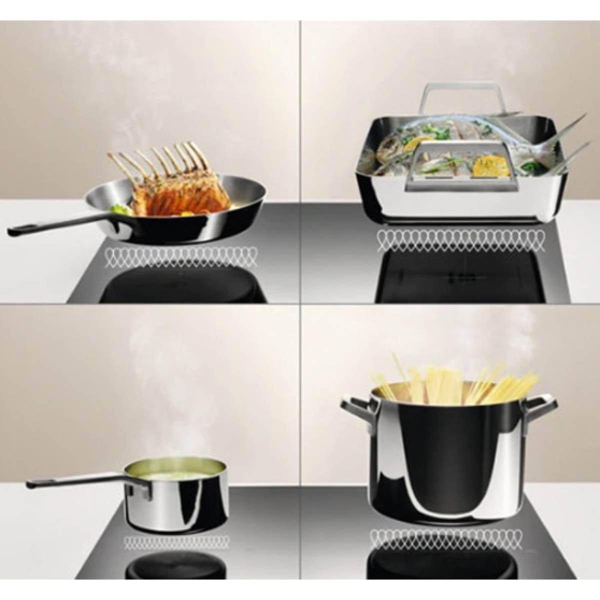 Варильна поверхня індукційна ELECTROLUX EIP7346