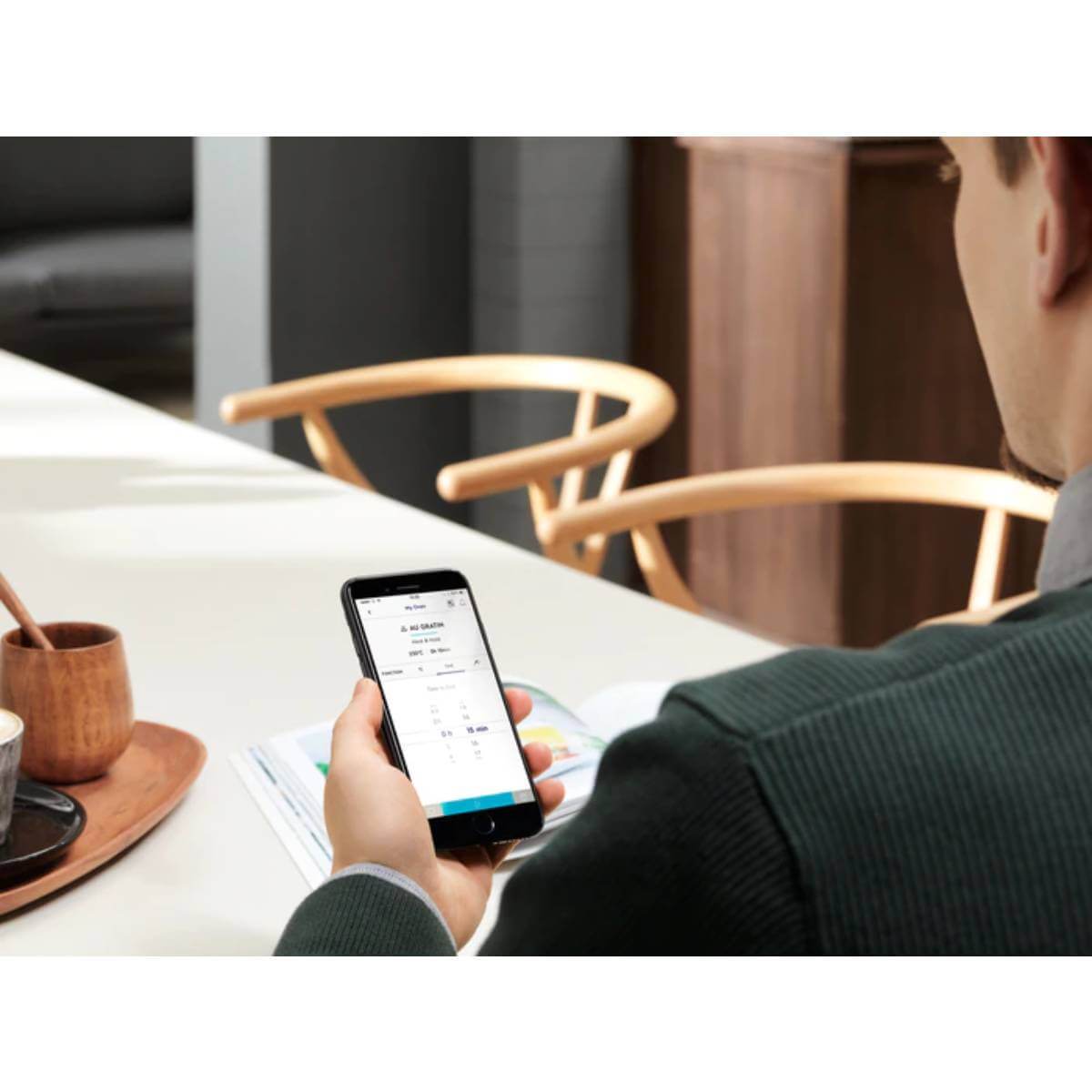 Духова шафа електрична ELECTROLUX KVLAE00WT