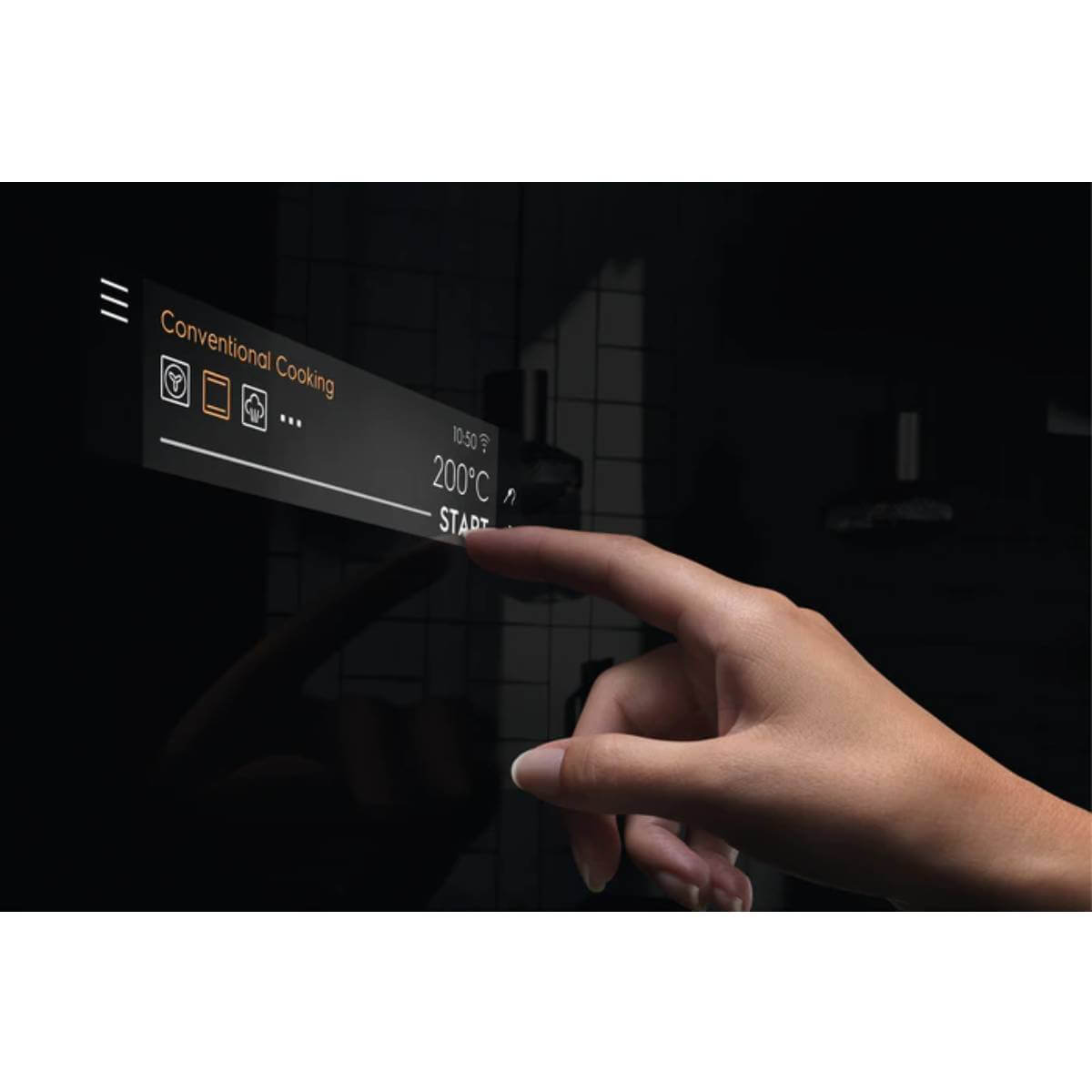 Духова шафа електрична ELECTROLUX KVLAE00WT