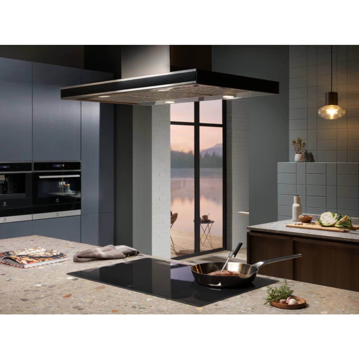Витяжка острівна ELECTROLUX KFIA19R