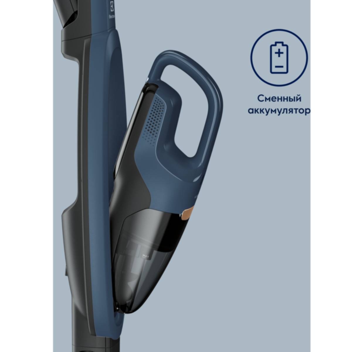 Пилосос ELECTROLUX WQ61-46DB