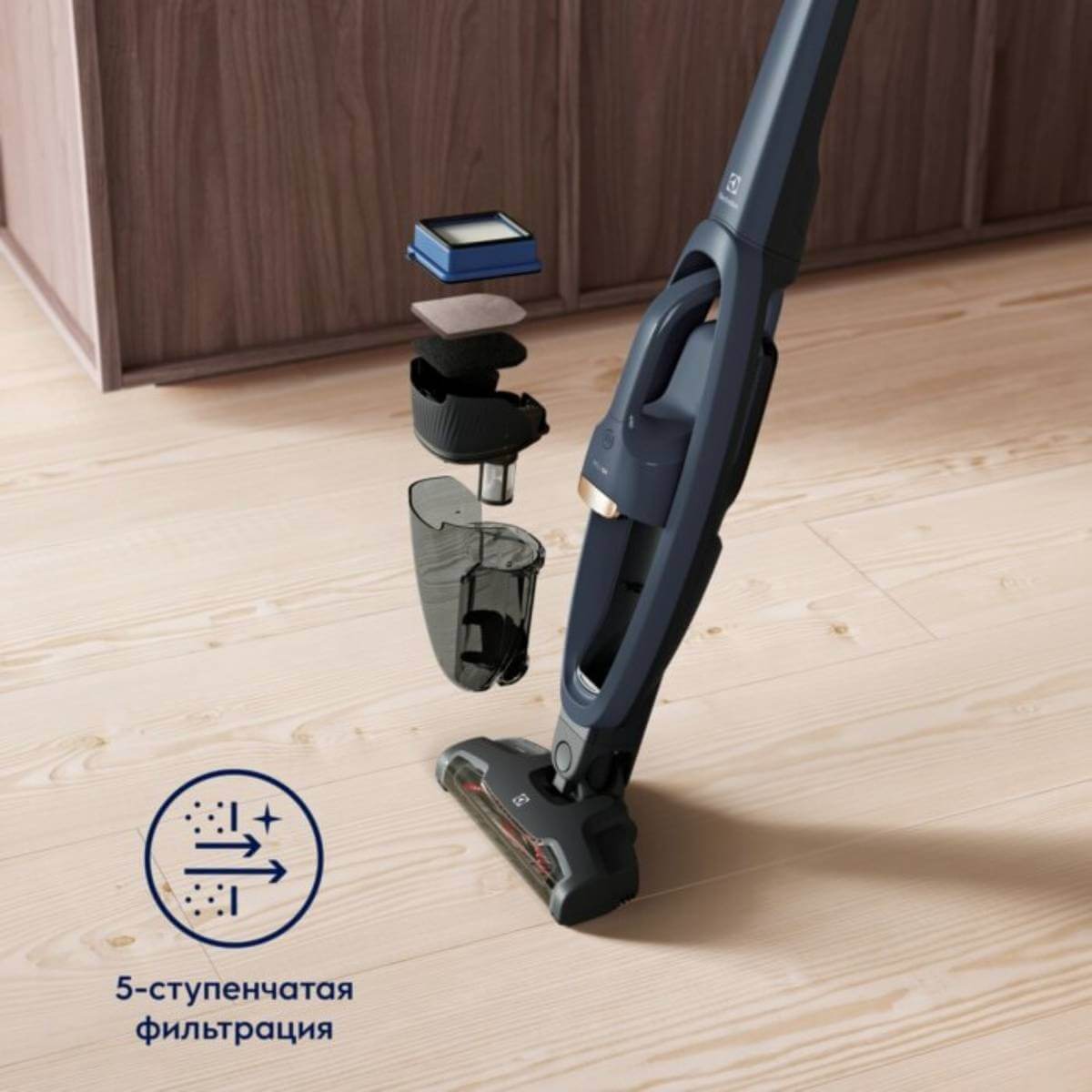 Пилосос ELECTROLUX WQ61-46DB