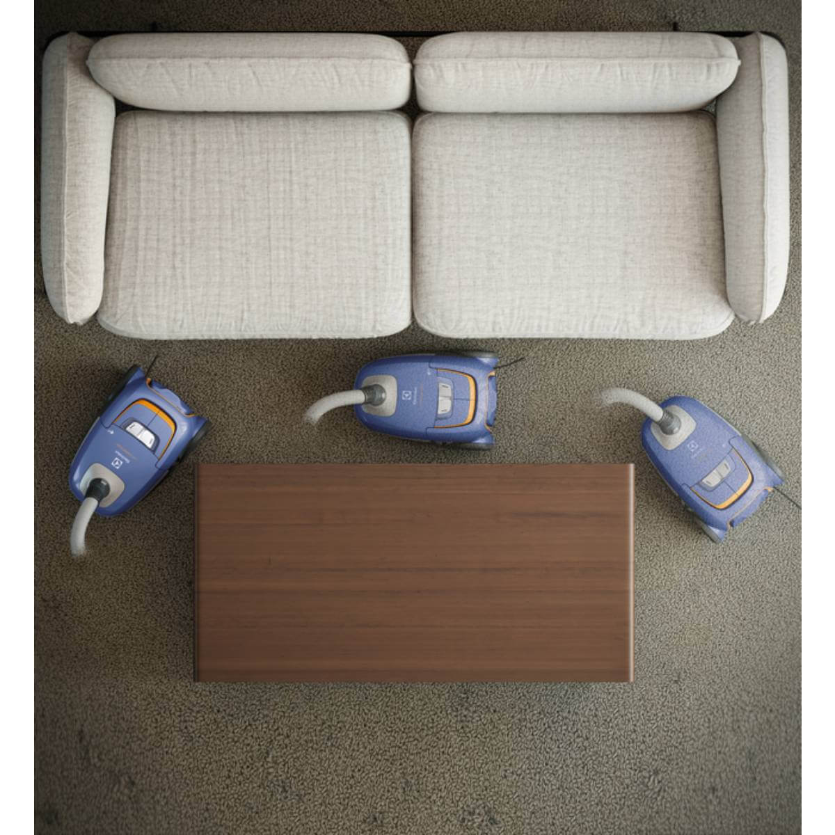 Пилосос ELECTROLUX EUSC64-EB