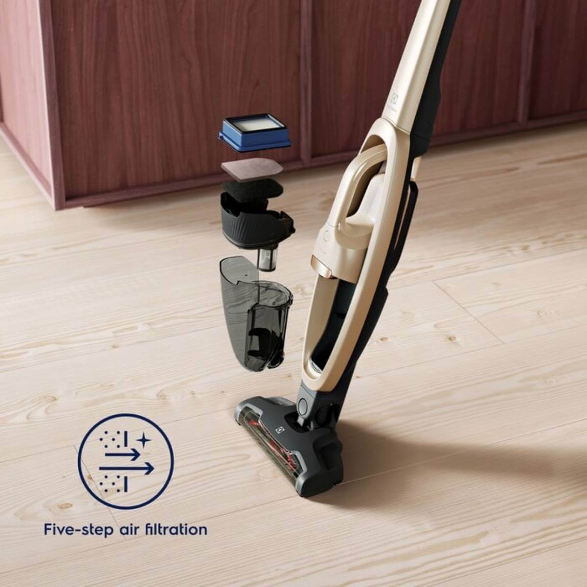 Пилосос ELECTROLUX WQ71-P52SS