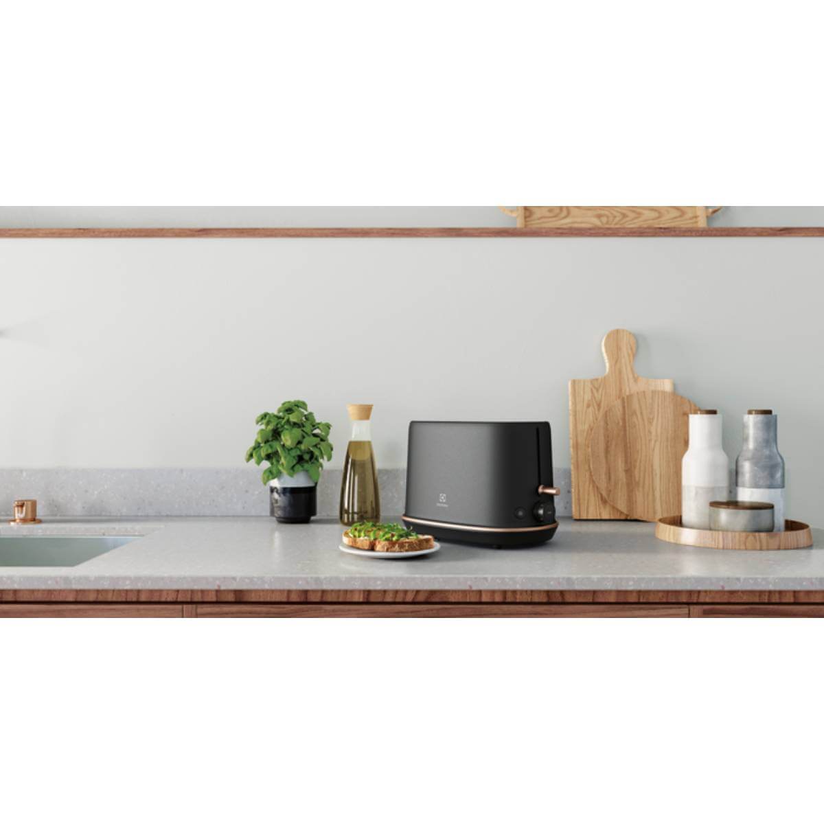 Тостер ELECTROLUX E7T1-6BP