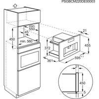 Кавомашина вбудовувана ELECTROLUX KBC65Z