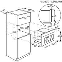 Кавомашина ELECTROLUX EBC54524AV