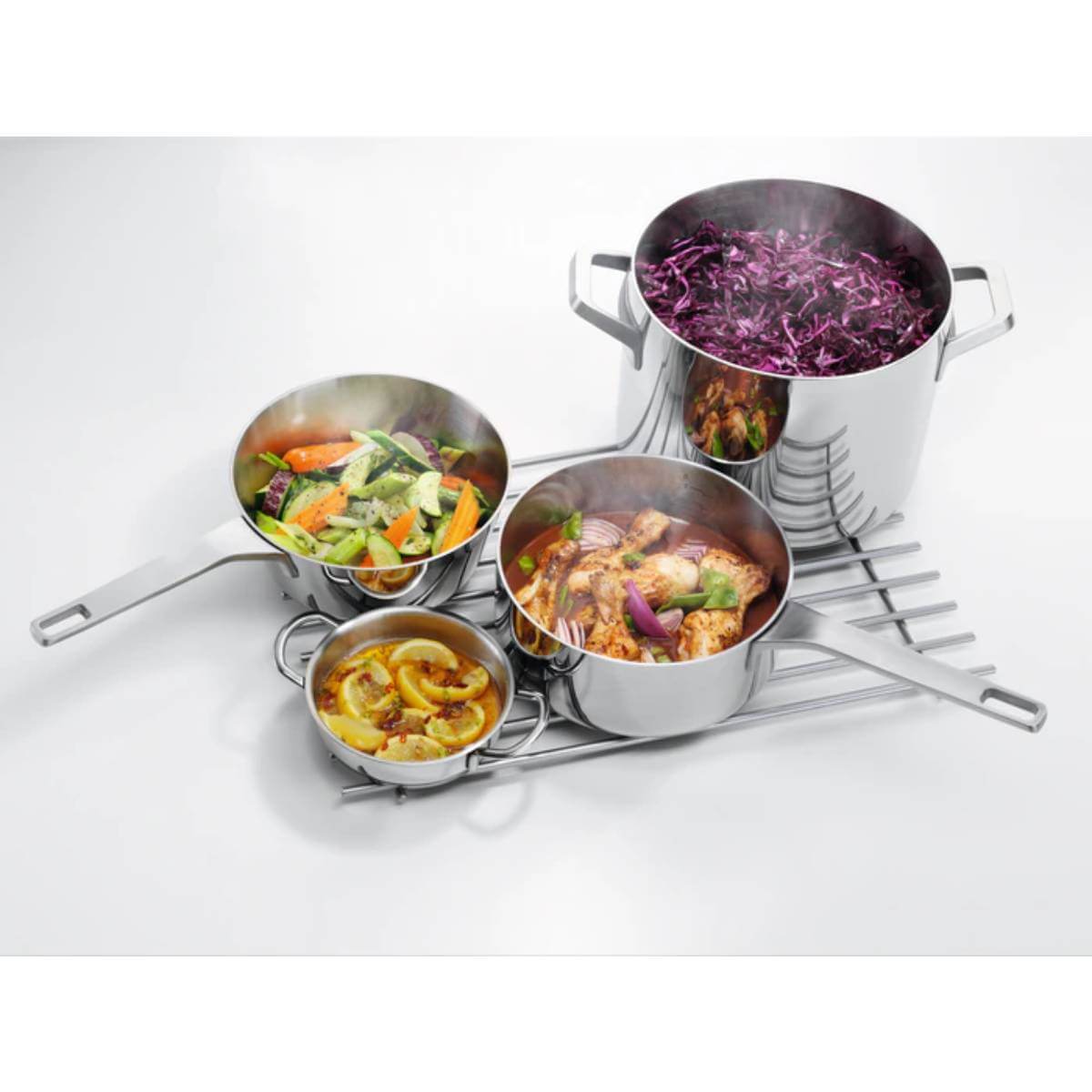 Варильна поверхня газова ELECTROLUX GPE363RBK