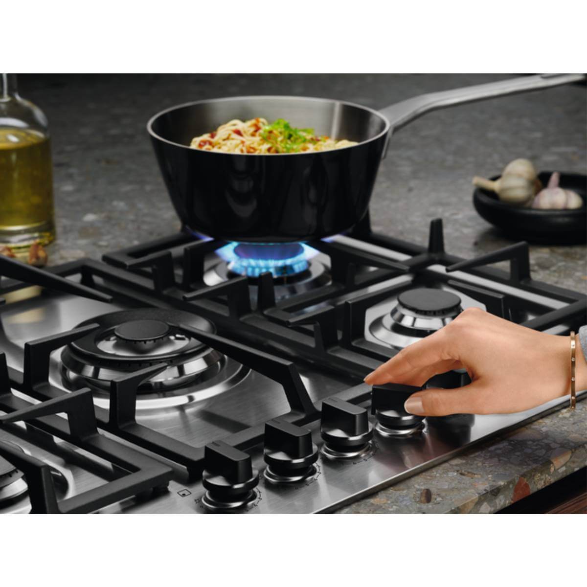 Варильна поверхня газова ELECTROLUX GRE363MB