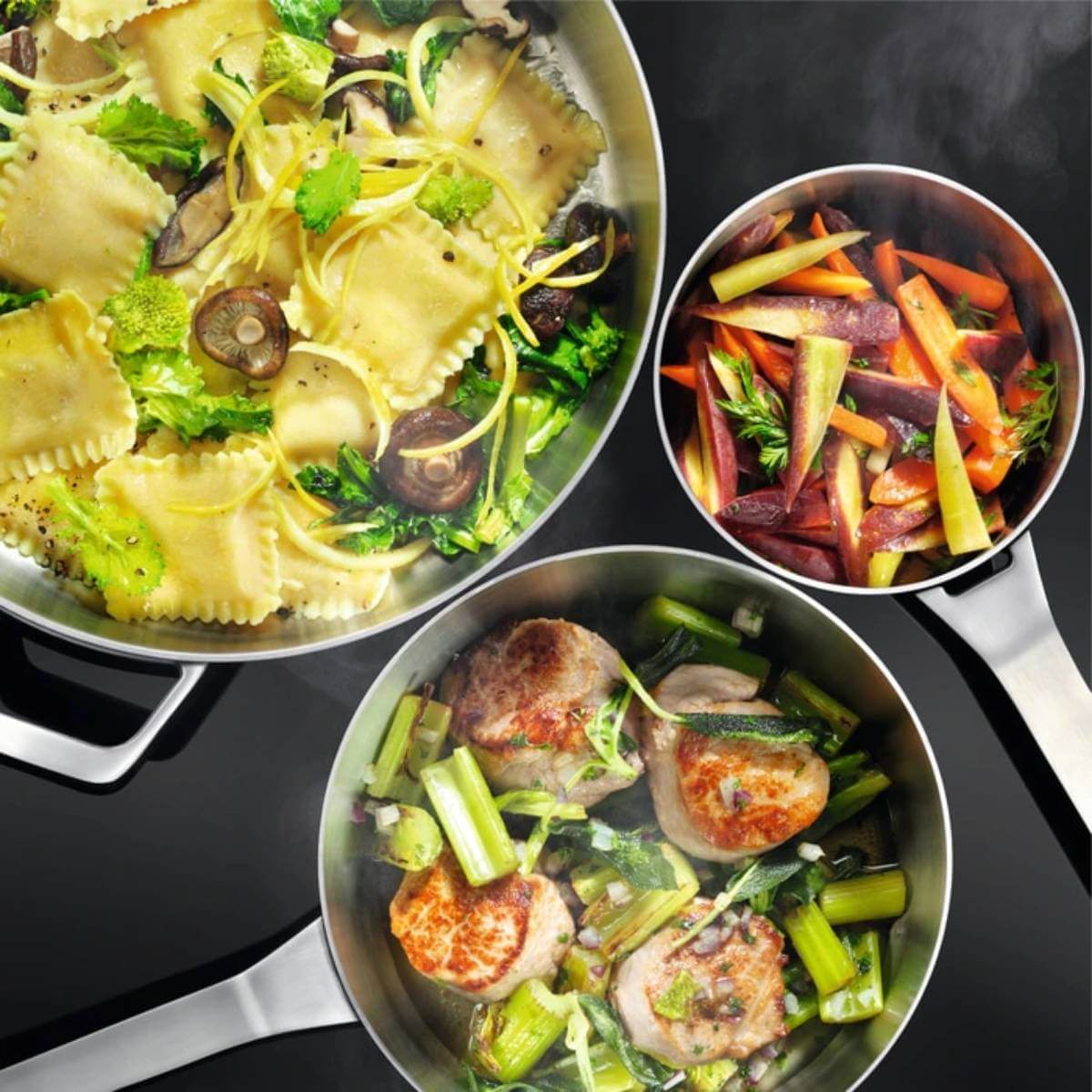 Варильна поверхня індукційна ELECTROLUX IPE6453KF