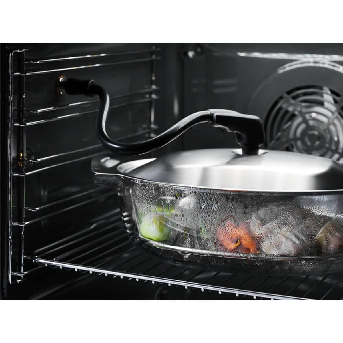Духова шафа електрична ELECTROLUX OKC8H39WV