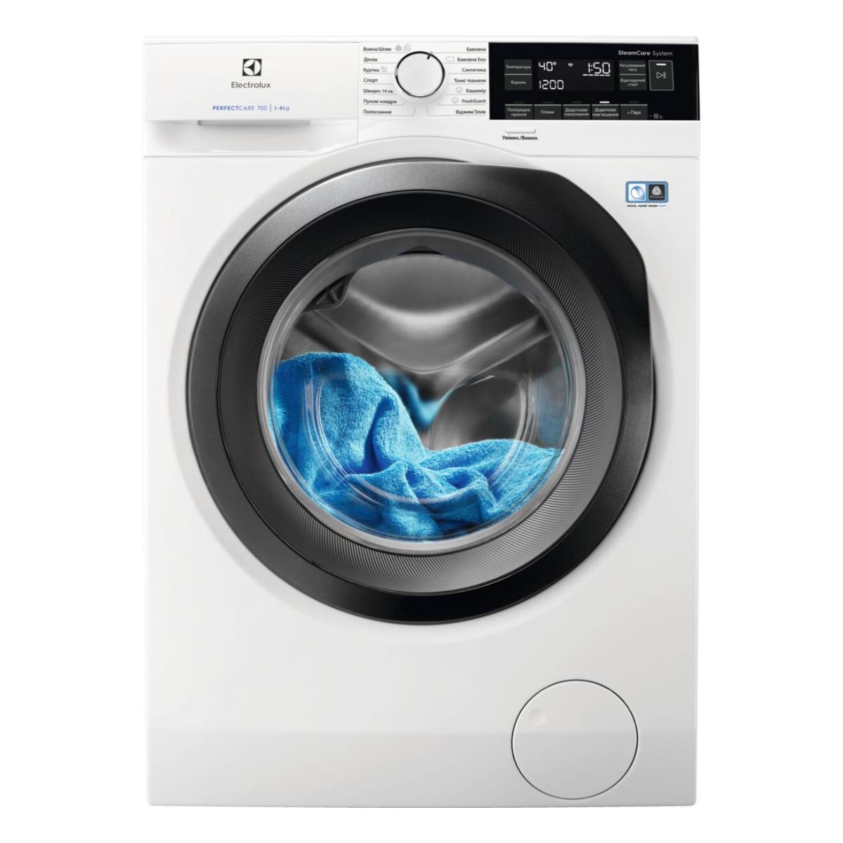 Пральна машина ELECTROLUX EW7F348SU