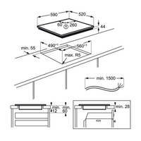 Варильна поверхня індукційна AEG IAR64413FB