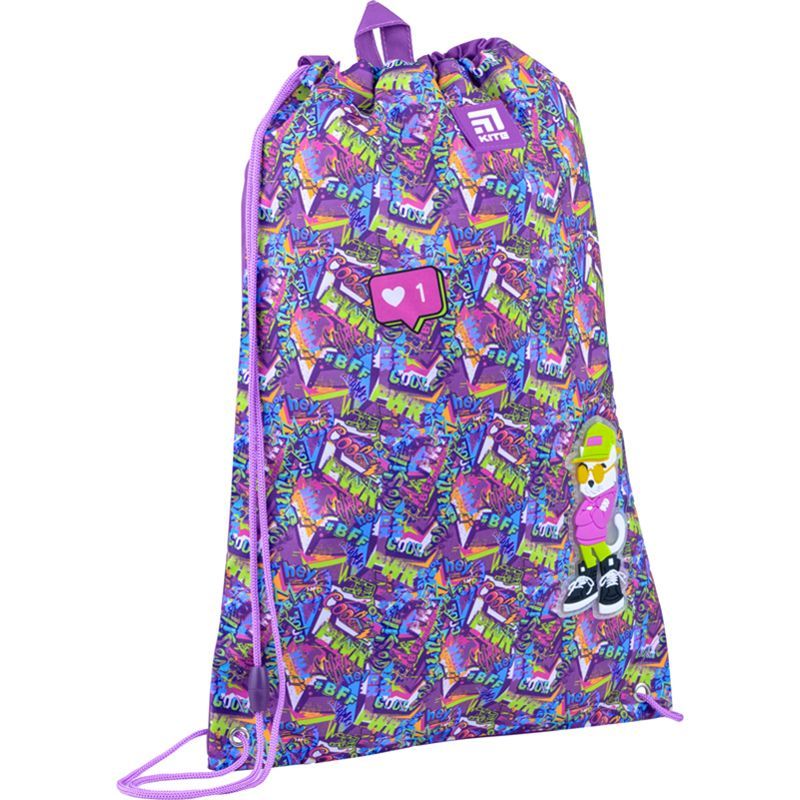 Сумка для взуття Kite 600M Chilling Cat