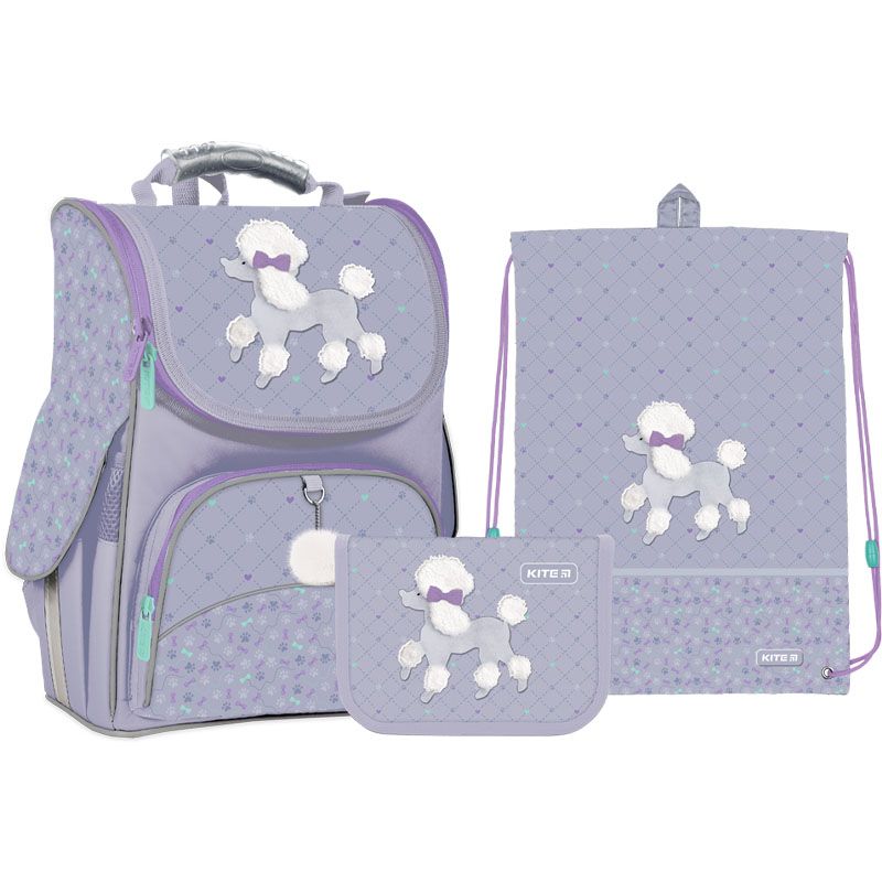 Набір рюкзак + пенал + сумка для о.Kite 501S Cute Dog