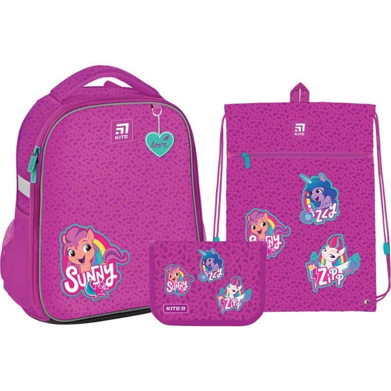 Набір рюкзак + пенал + сумка для о. Kite 555S SP