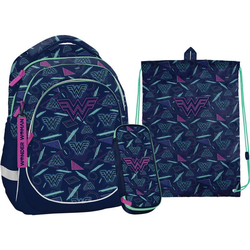 Набір рюкзак + пенал + сумка для о. Kite 700M DC