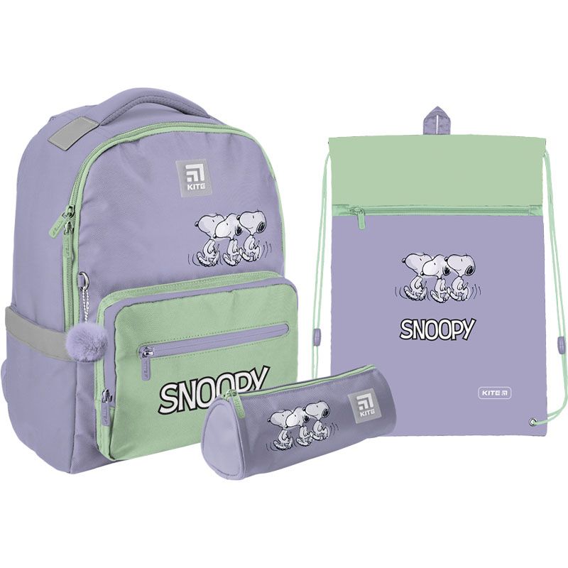 Набір рюкзак + пенал + сумка для о. Kite 770M SN-3