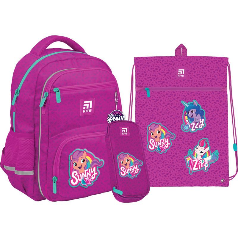 Набір рюкзак + пенал + сумка для о. Kite 773S LP