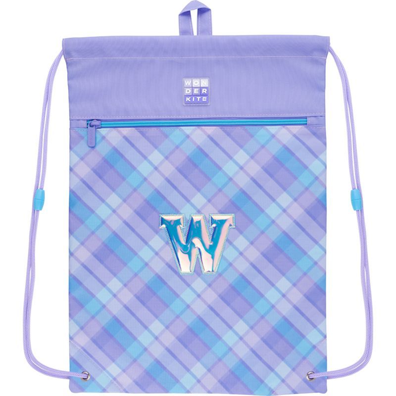 Набір рюкзак + пенал + сумка для взуття WK 724 W check