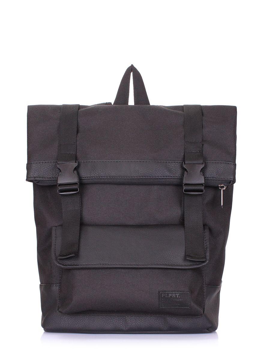 Міський рюкзак POOLPARTY Commando чорний