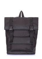 Міський рюкзак POOLPARTY Commando чорний