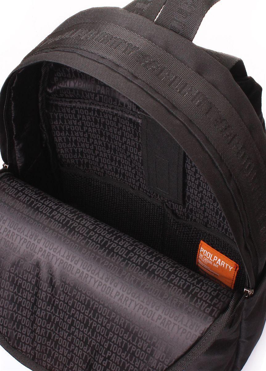 Міський рюкзак POOLPARTY Rocket чорний