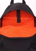 Міський рюкзак POOLPARTY Smile чорний