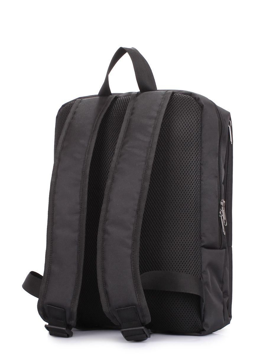 Міський рюкзак POOLPARTY Speed чорний