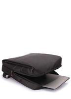 Міський рюкзак POOLPARTY Speed чорний