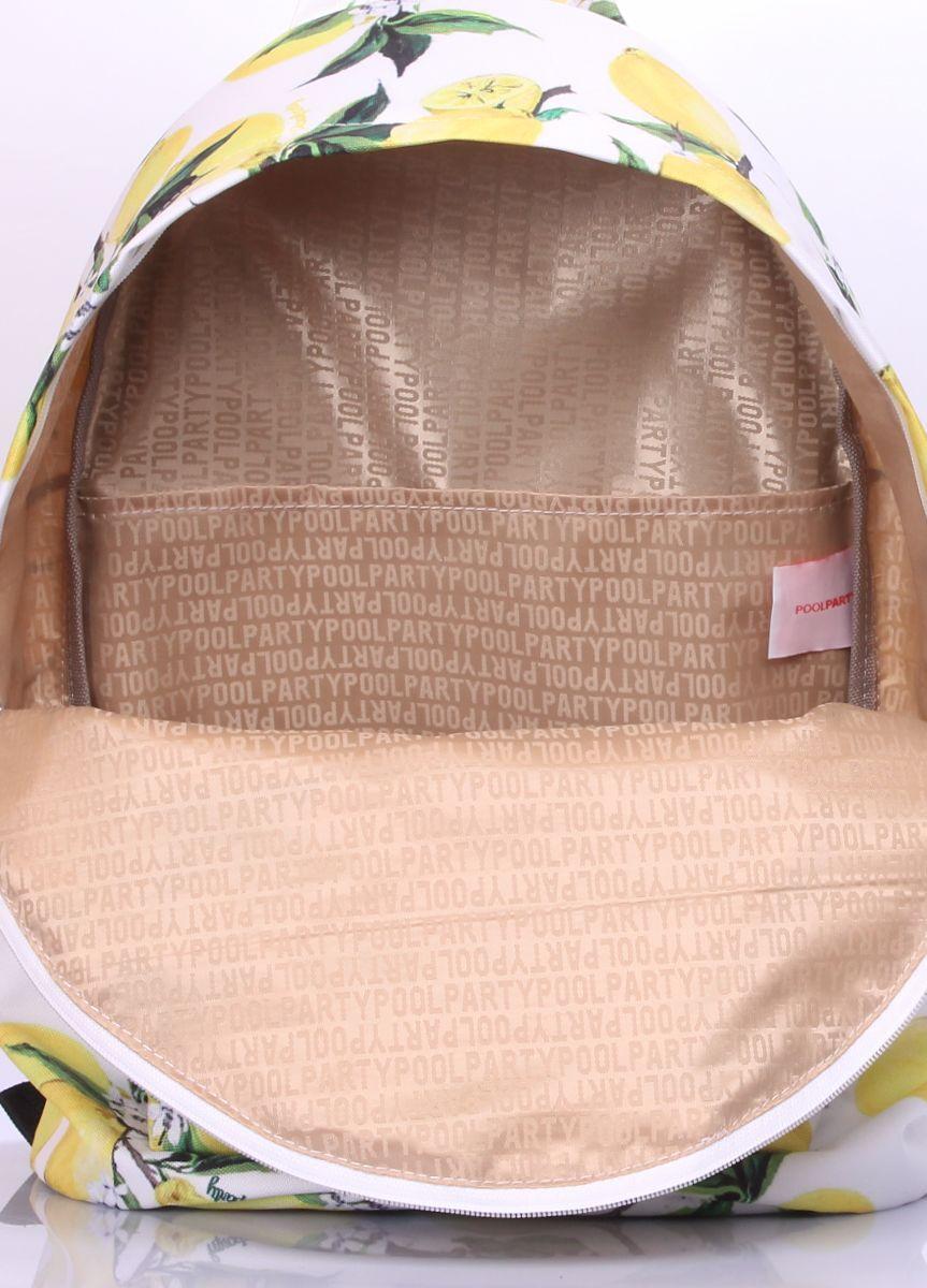 Міський рюкзак POOLPARTY з лимонами