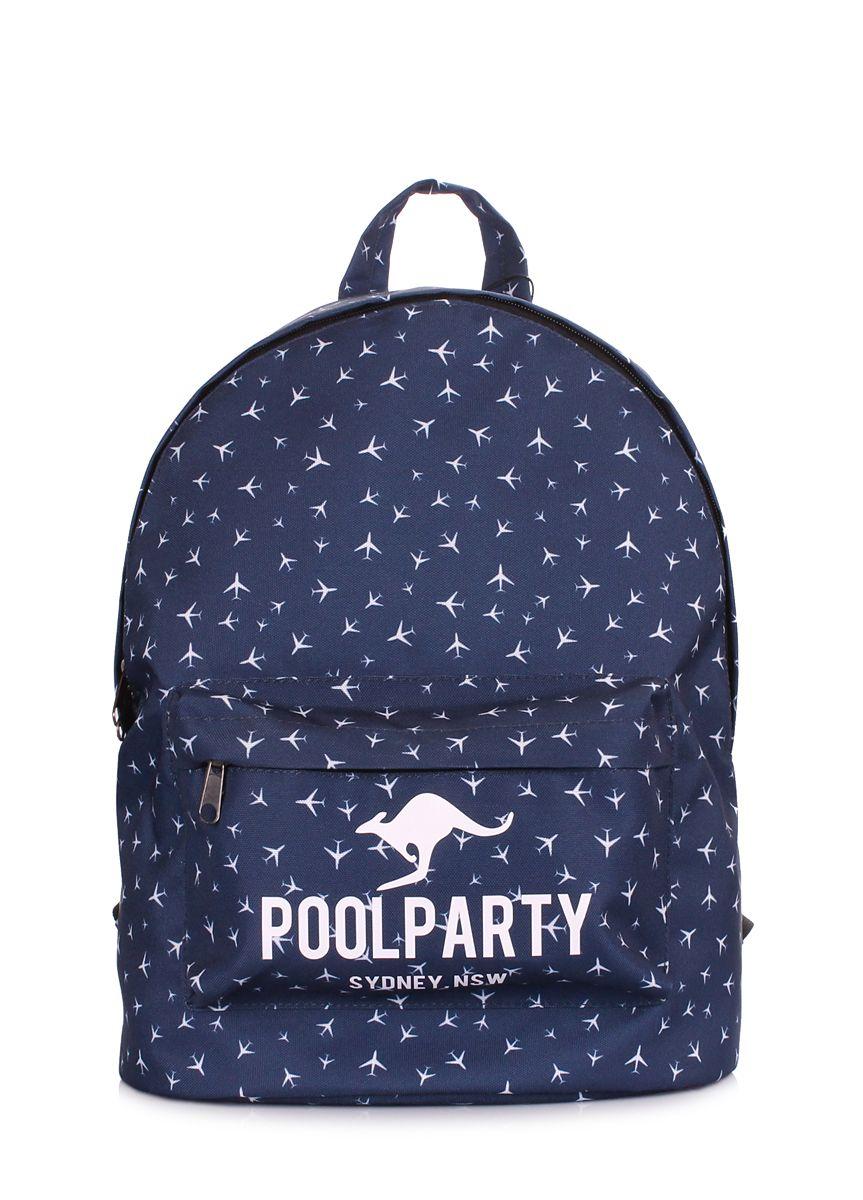 Міський рюкзак POOLPARTY з літачками