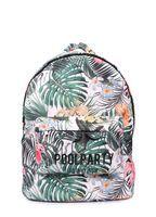 Міський рюкзак POOLPARTY з тропічним принтом