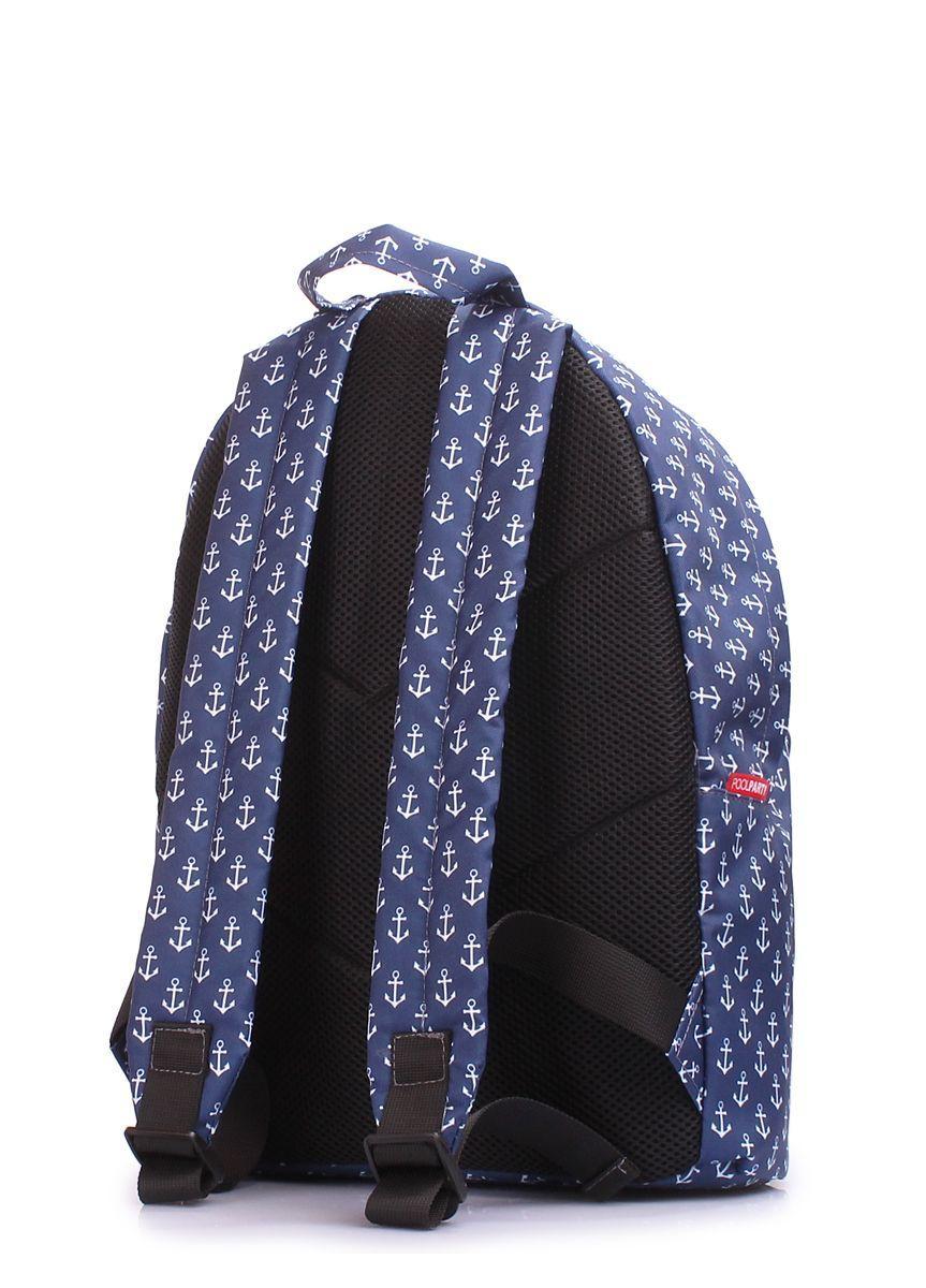 Міський рюкзак POOLPARTY з якорями