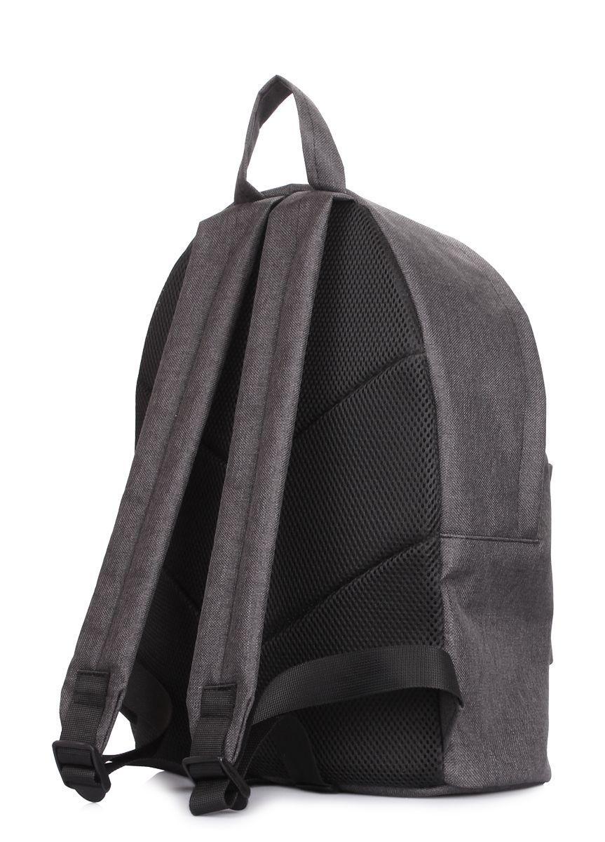 Міський рюкзак POOLPARTY темно-сірий