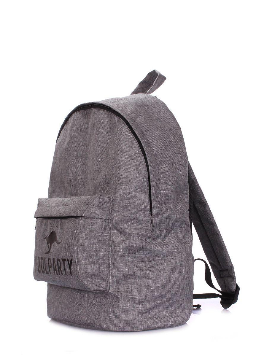 Міський рюкзак POOLPARTY темно-сірий