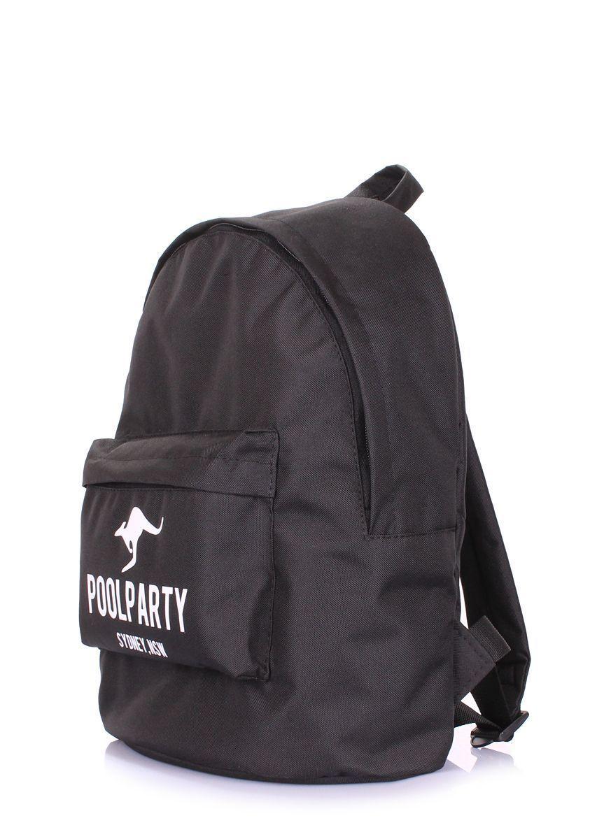 Міський рюкзак POOLPARTY чорний