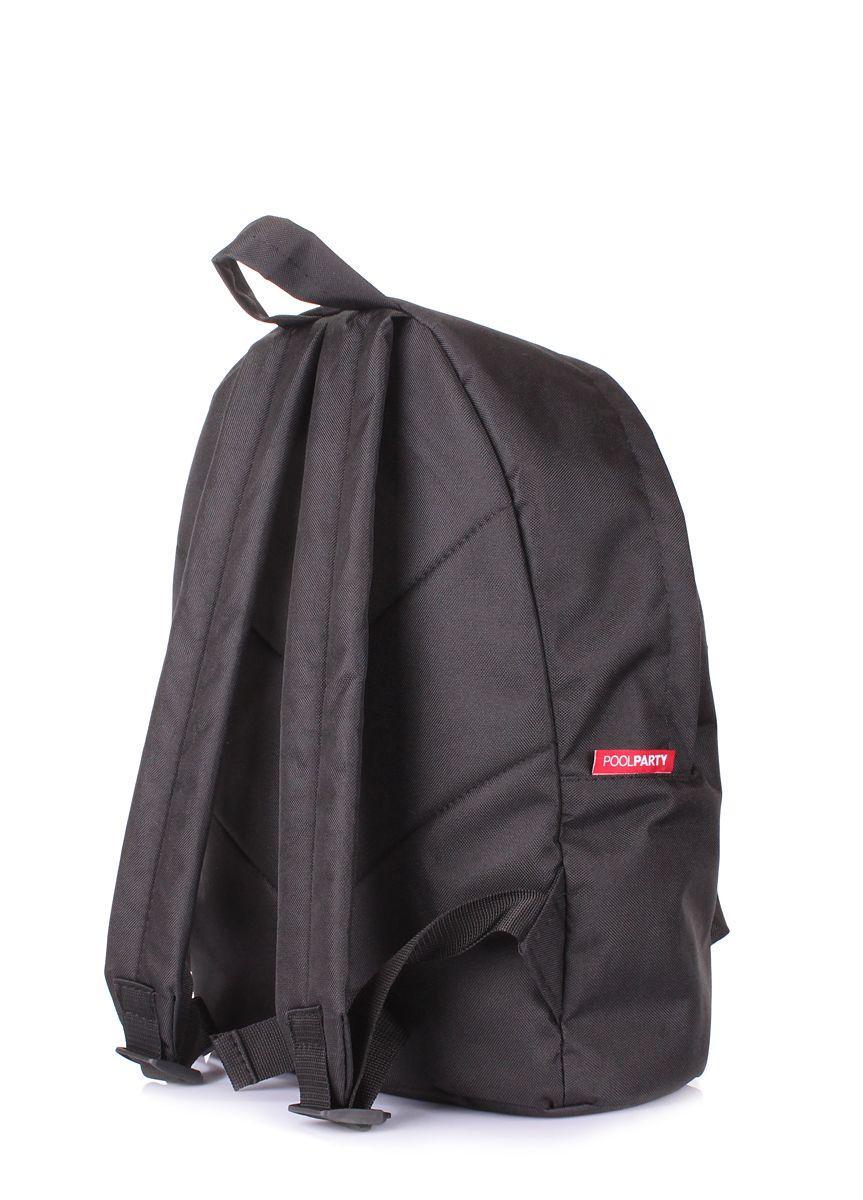 Міський рюкзак POOLPARTY чорний