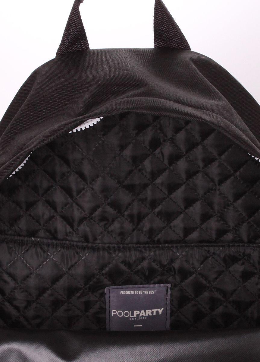 Міський рюкзак POOLPARTY чорний