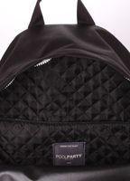 Міський рюкзак POOLPARTY чорний