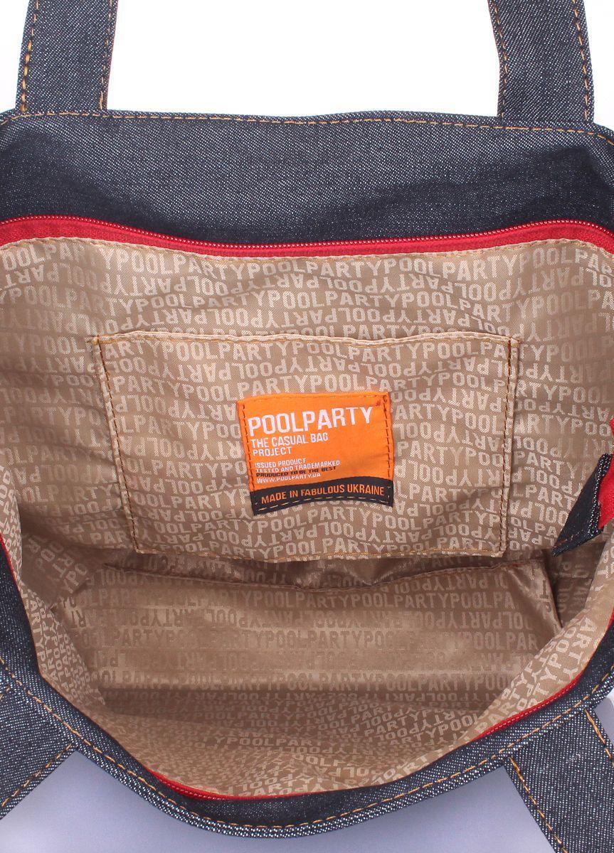 Джинсова жіноча сумка POOLPARTY Arizona