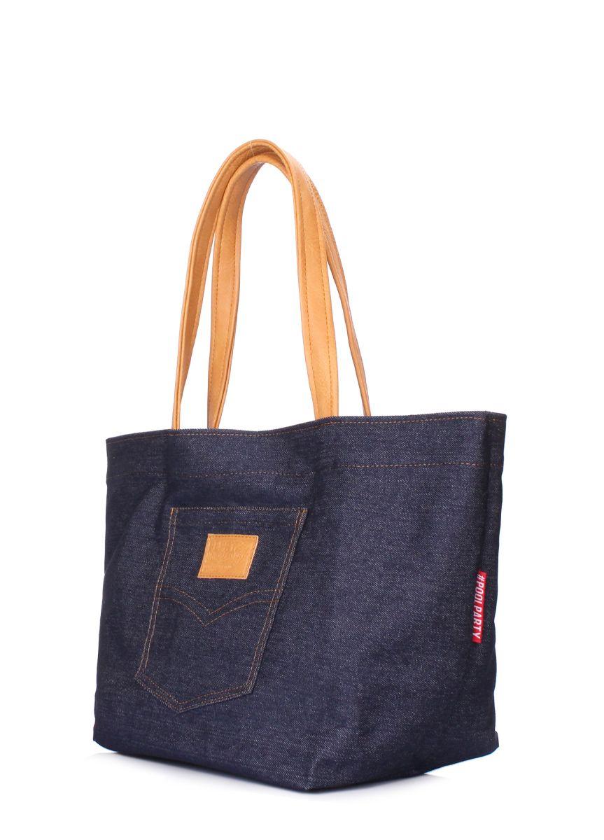 Джинсова жіноча сумка POOLPARTY Rodeo