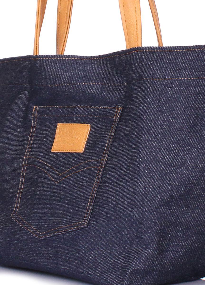 Джинсова жіноча сумка POOLPARTY Rodeo