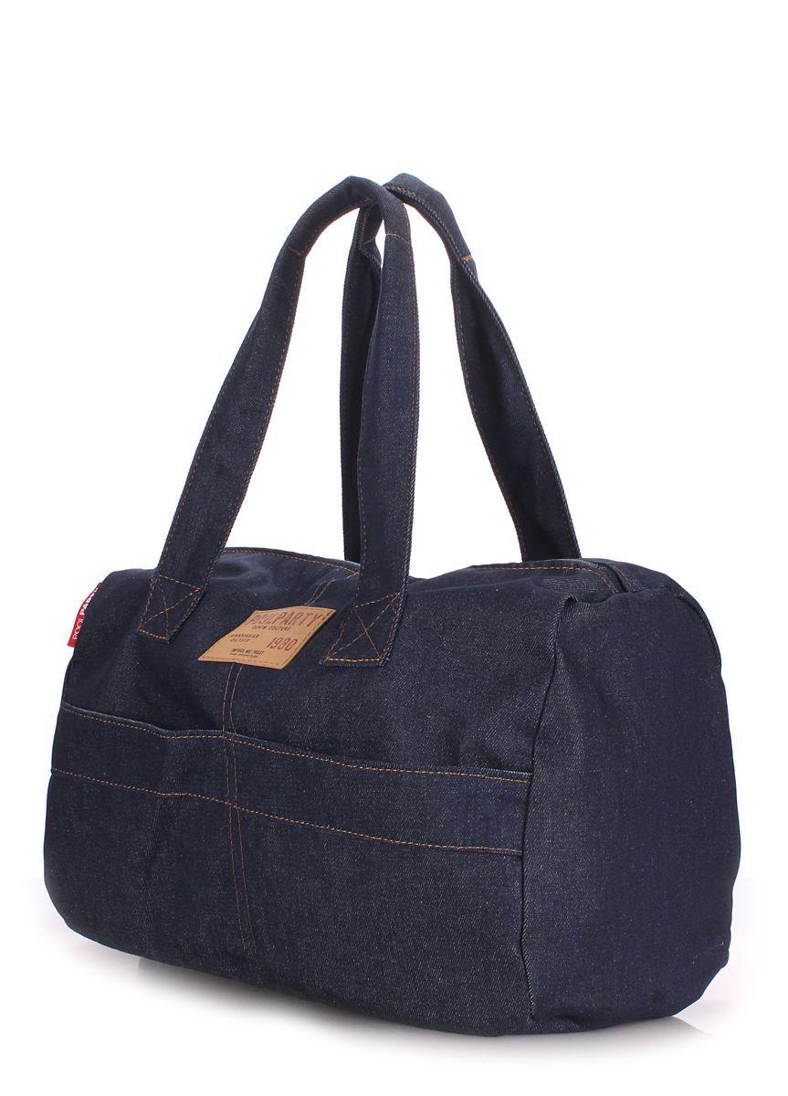 Джинсова жіноча сумка POOLPARTY Sidewalk