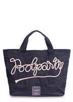 Джинсова сумка POOLPARTY