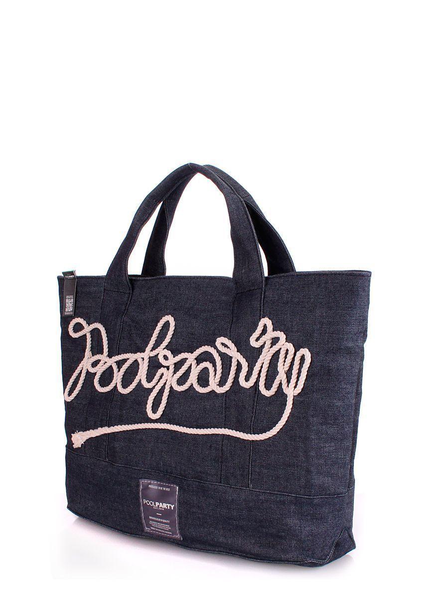 Джинсова сумка POOLPARTY