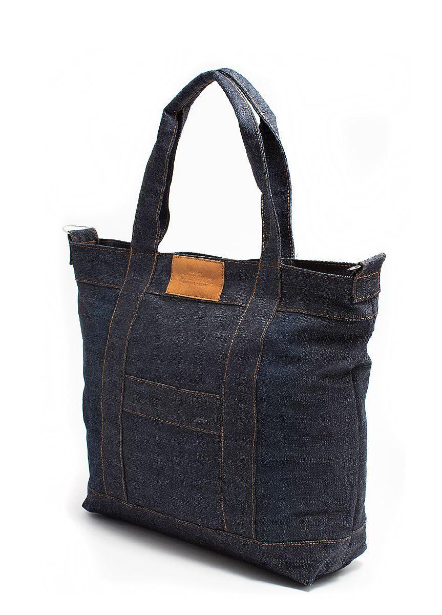 Джинсова сумка POOLPARTY