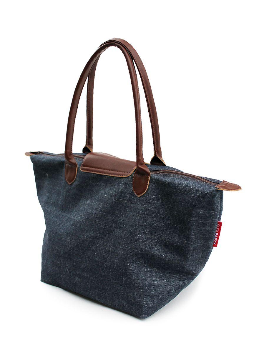 Джинсова сумка POOLPARTY з клапаном