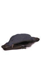 Джинсова сумка-бананка POOLPARTY Bumbag