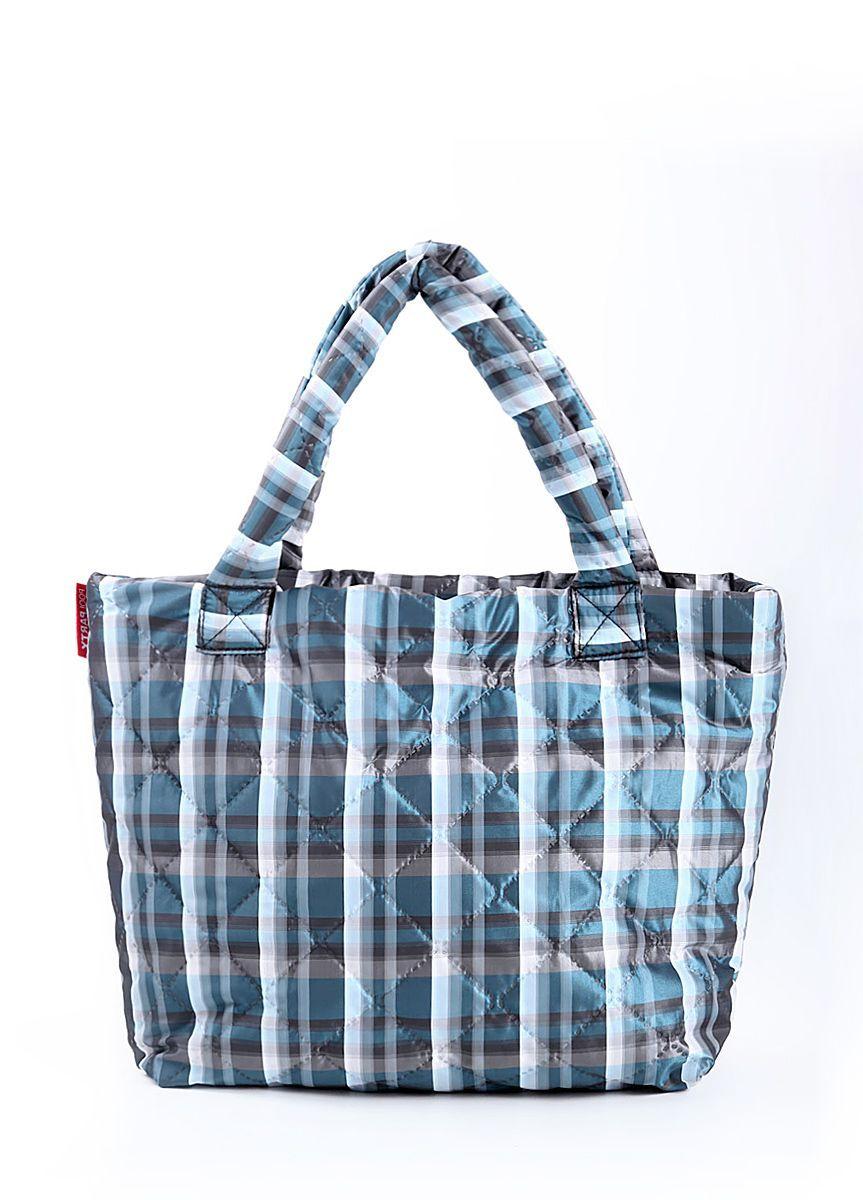 Дута сумка POOLPARTY в клітину